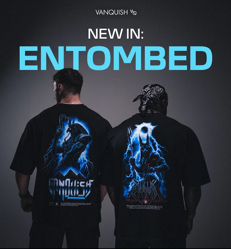 New Drop: Entombed Graphic Tees