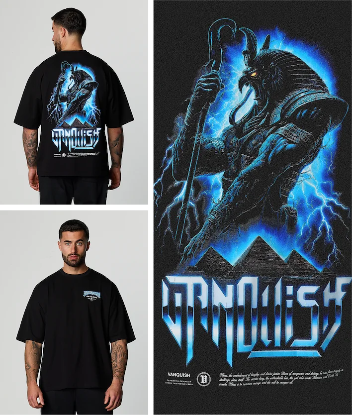 ENTOMBED HORUS GODS OVERSIZED TEE