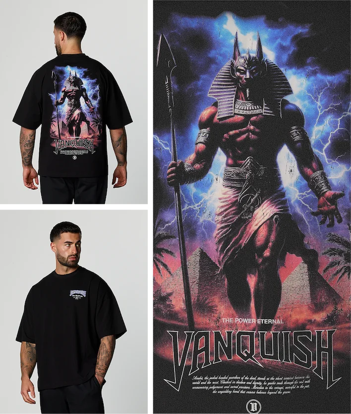 ENTOMBED ANUBIS GODS OVERSIZED TEE