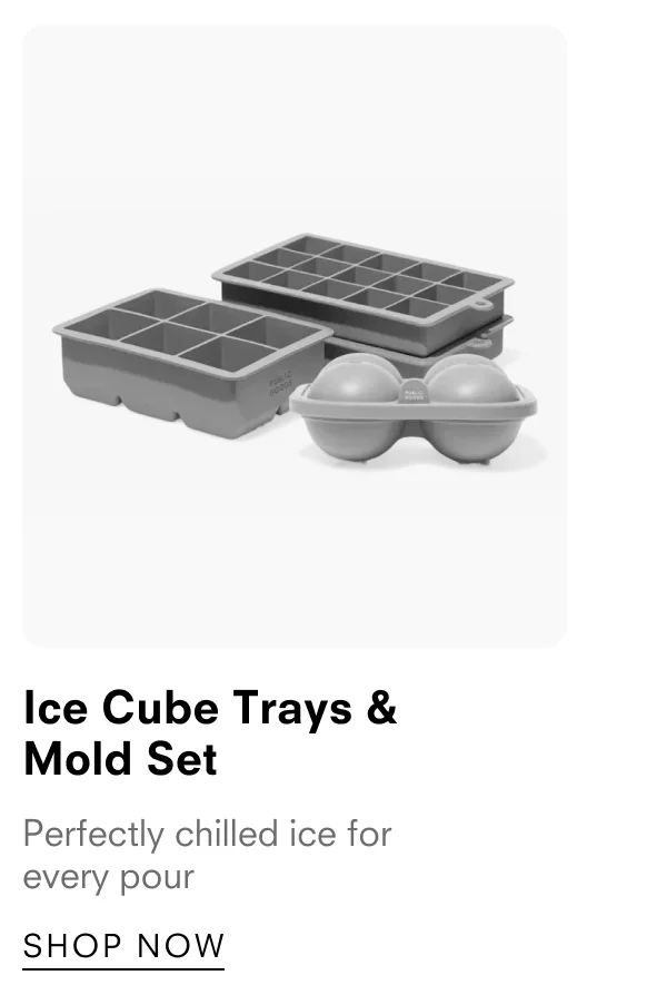 Ice mold set