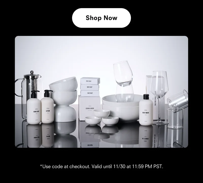 Use code: BLACKFRIDAY. Shop now.