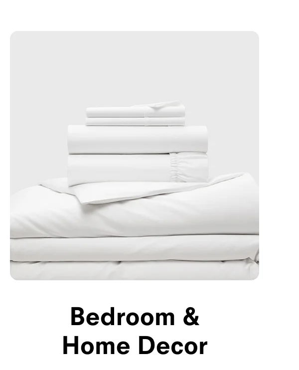 Bedroom & Home Decor