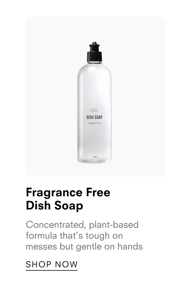 Dish soap