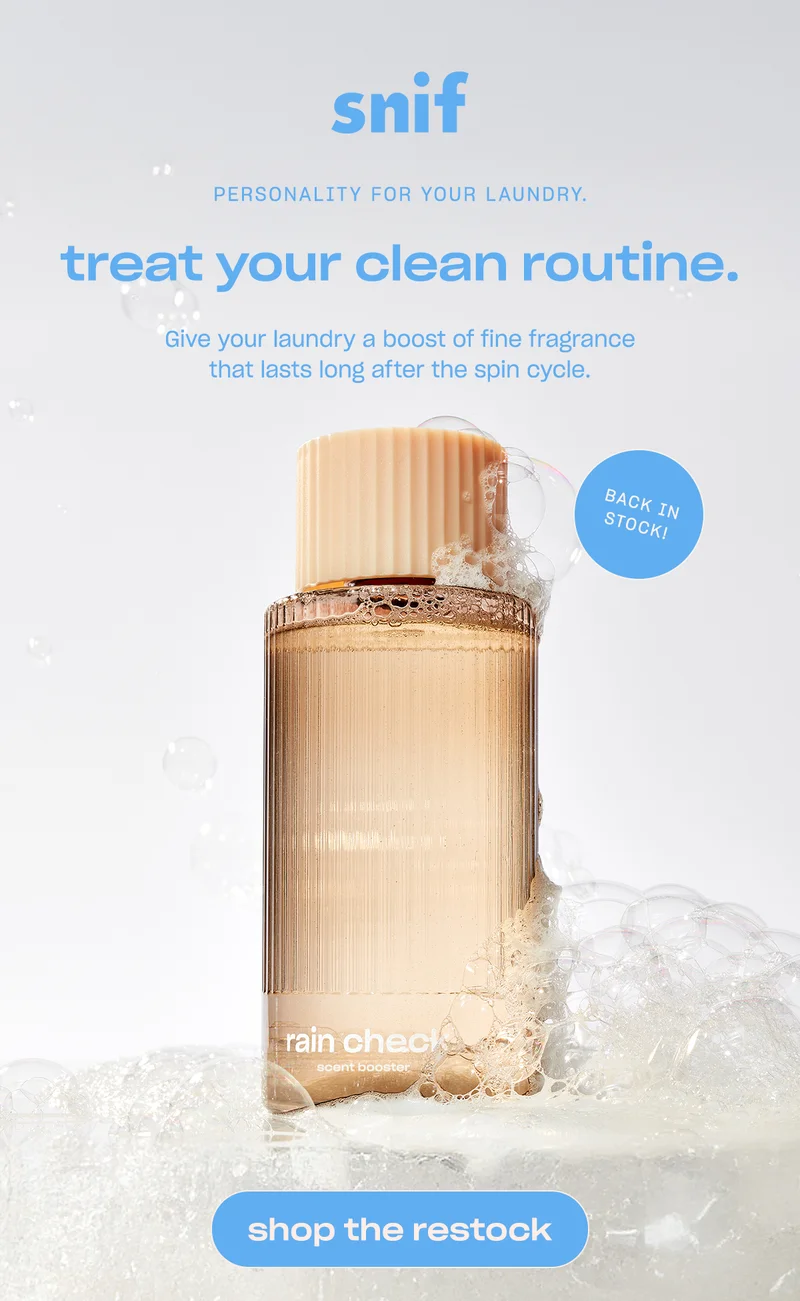 Give your laundry a boost of fine fragrance that lasts long after the spin cycle.