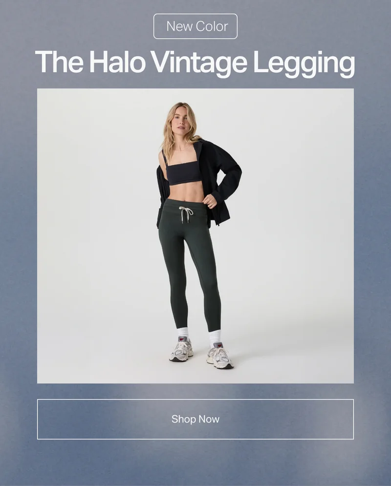 Halo Vintage Legging