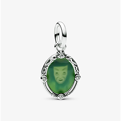 DISNEY SNOW WHITE MAGIC MIRROR  DANGLE CHARM