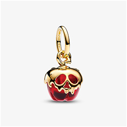 Disney Villains Evil Queen Apple Dangle Charm