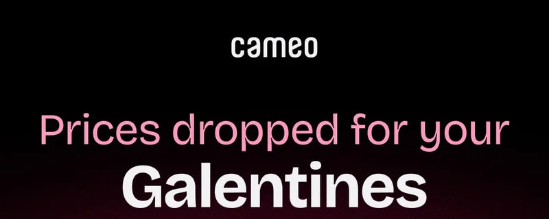 Prices dropped for your Galentines