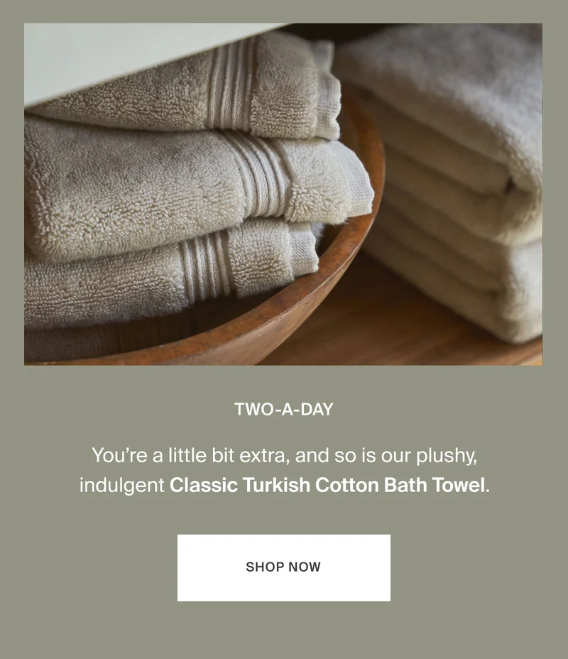Shop Classic Turkish Cotton Towels