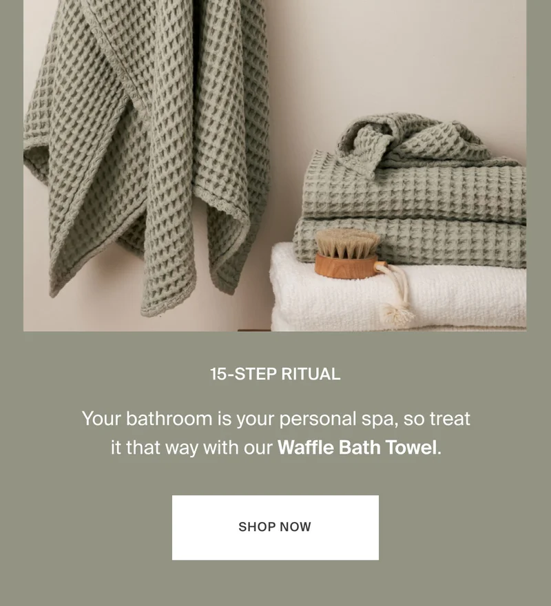Shop Waffle Towels