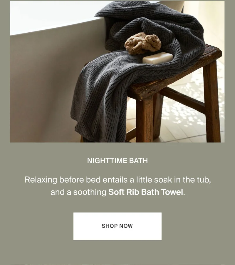Shop Soft Rib Towels