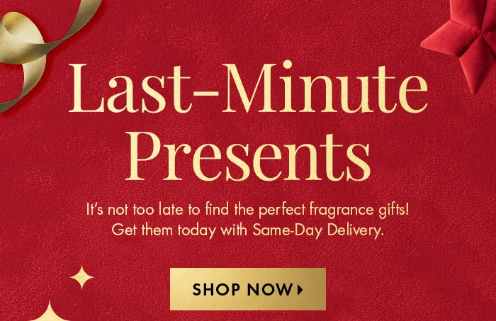 Last Minute Presents