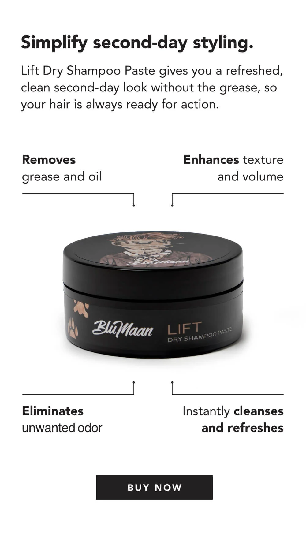 Lift Dry Shampoo Paste