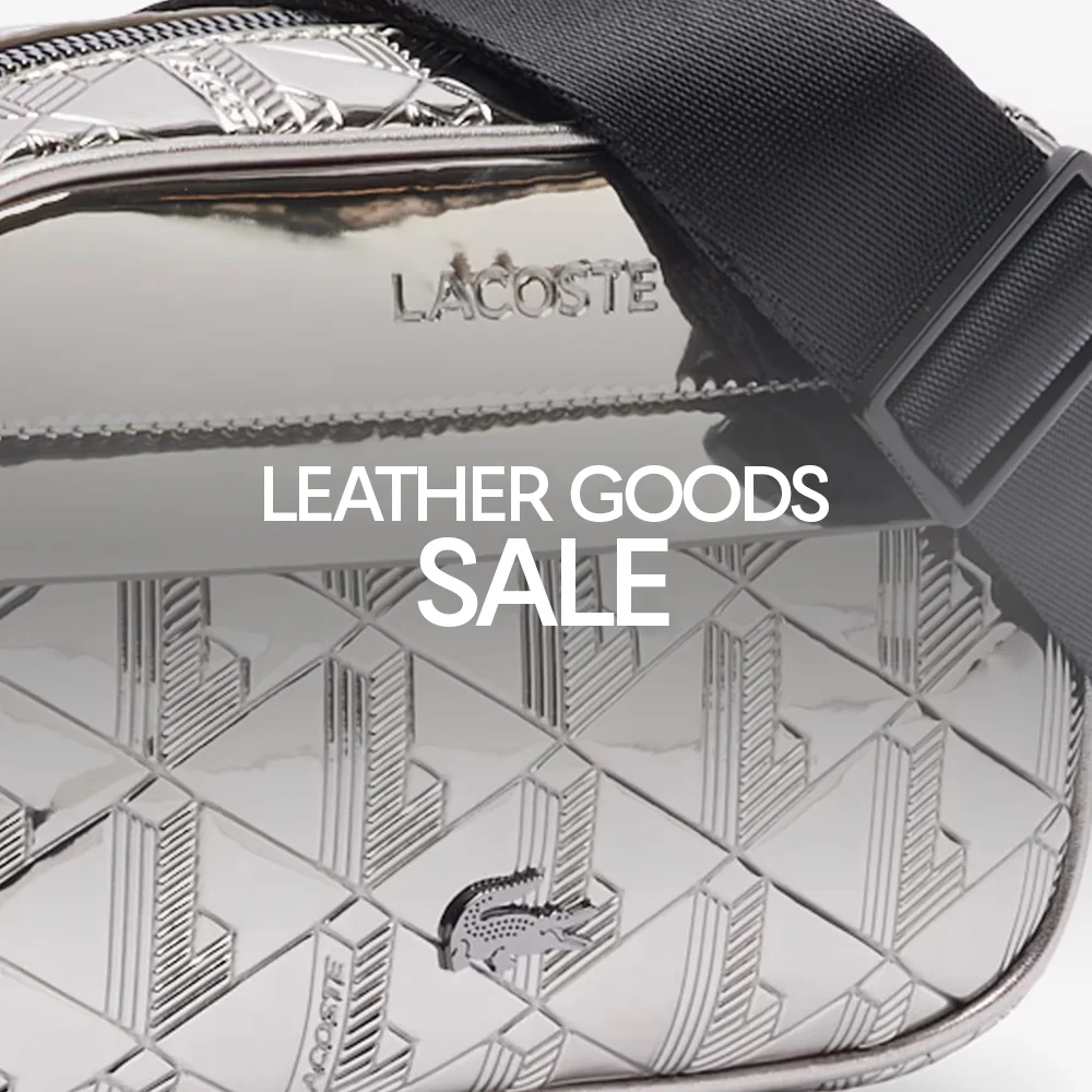 LEATHER GOODS SALE