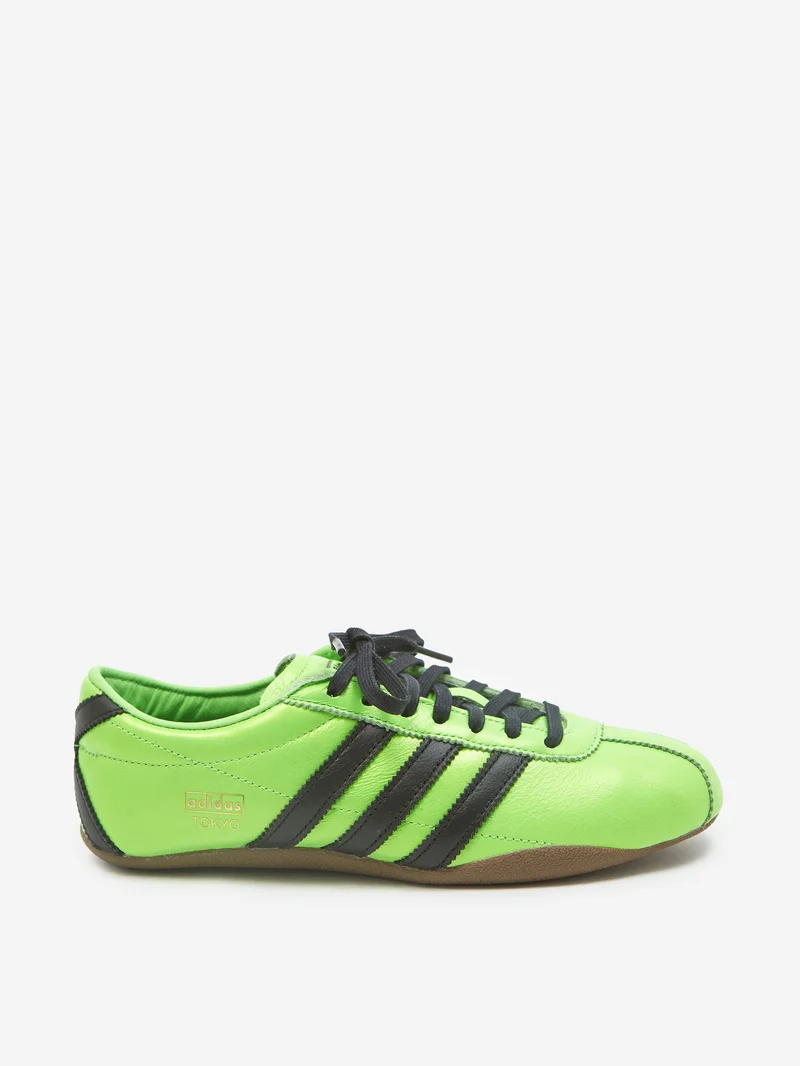 Image of Adidas Tokyo Decon W - Solar Green/Core Black/Gold Metallic