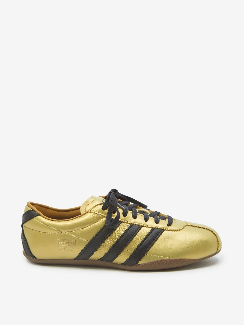 Image of Adidas Tokyo Decon W - Gold Metallic/Core Black/Preloved Bronze