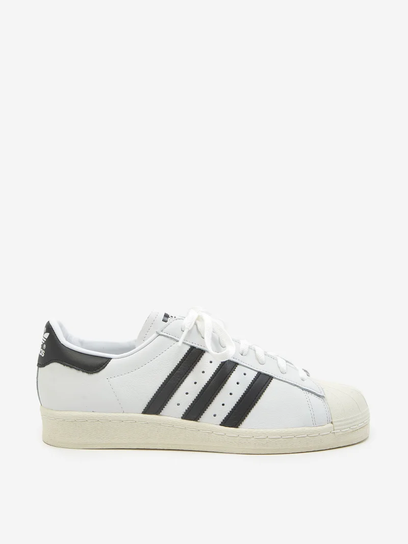 Image of Adidas Superstar 82 - Future White/Core Black/Optic White