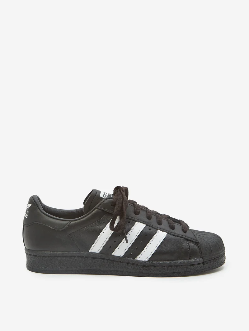 Image of Adidas Superstar 82 - Core Black/Future White/Core Black