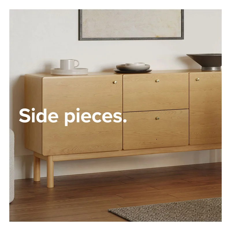 Side pieces.