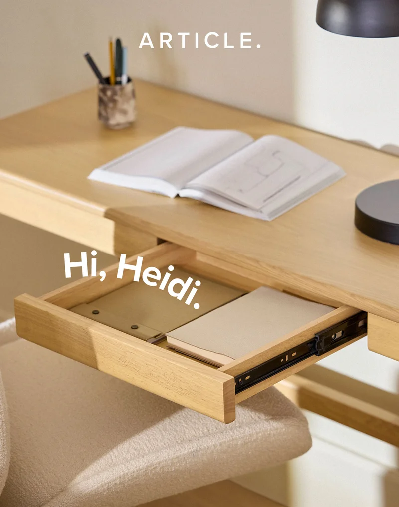 Hi, Heidi. Shop now.