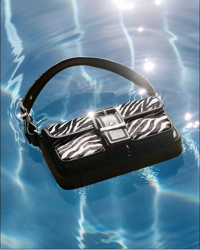 Zebra stripes, for adding a little wild to your wardrobe.
