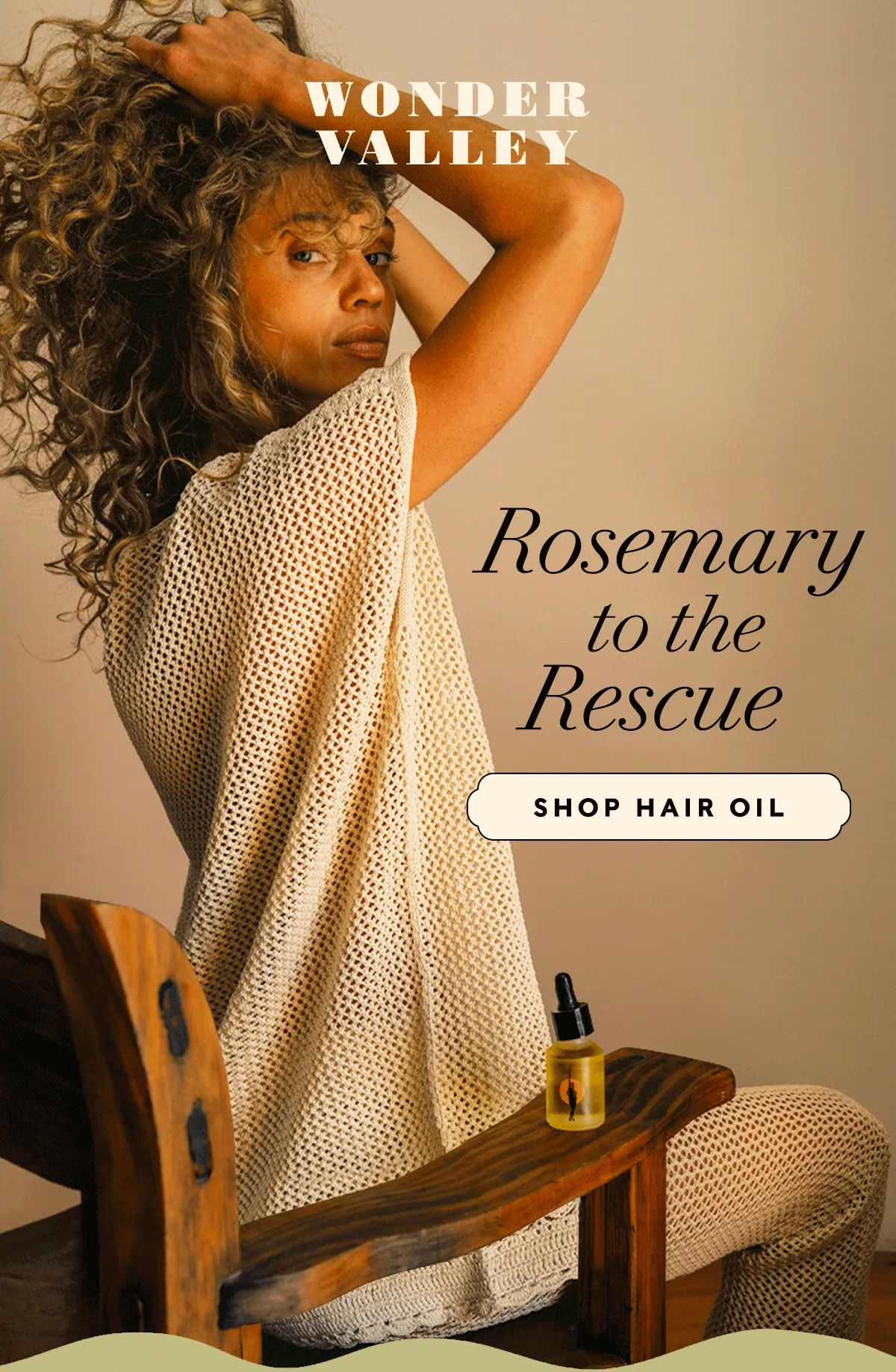 Rosemary to the Rescue   Shop Hair Oil