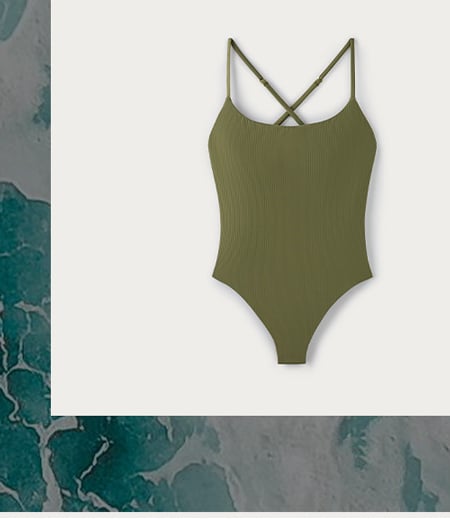 Wavemaker Sporty Scoop One Piece