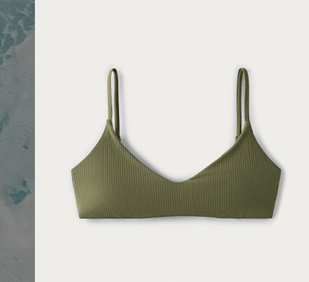 Wavemaker Sporty Scoop Bikini Top