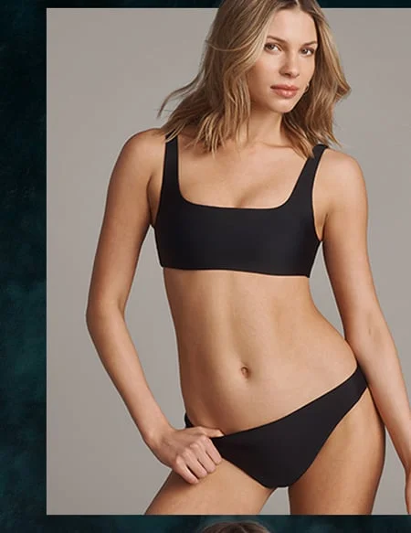 Surfside Square Neck Bikini Top