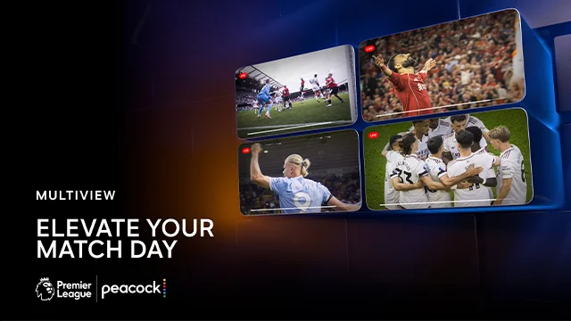 MULTI VIEW. Elevate your match day