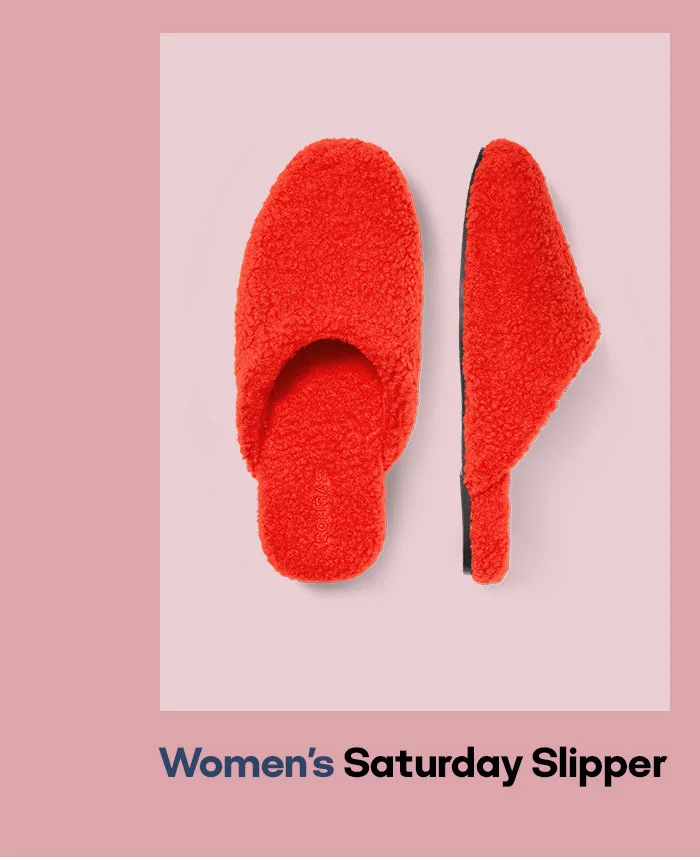 Women's Saturday Slipper