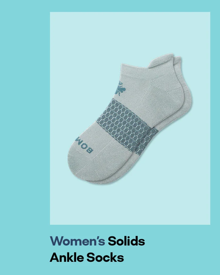 Women's Solids Ankle Socks