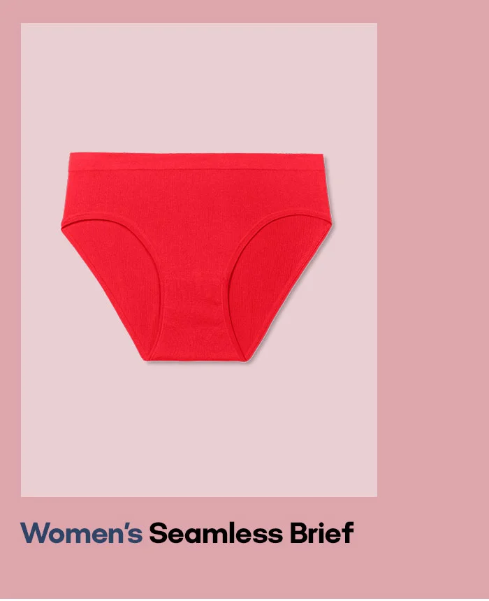 Women's Seamless Brief