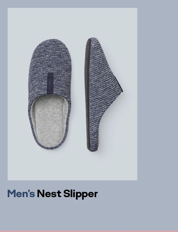 Men's Nest Slipper