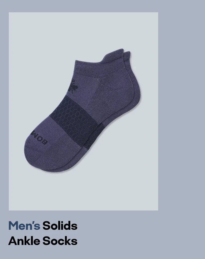 Men's Solids Ankle Socks
