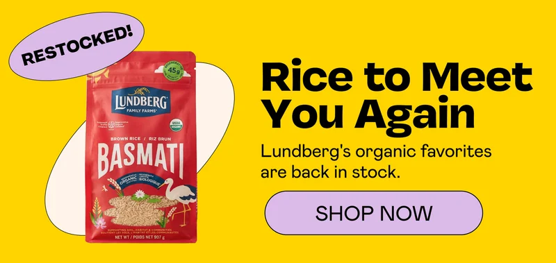 Rice to Meet You Again | SHOP NOW