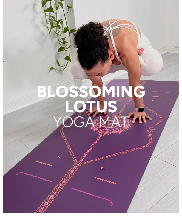 Blossoming Lotus Yoga Mat