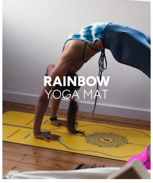 Rainbow Yoga Mat