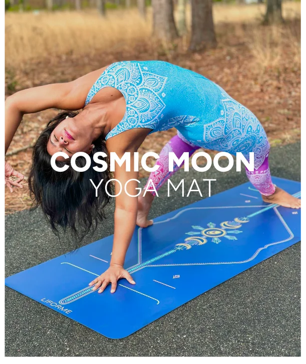 Cosmic Moon Mat