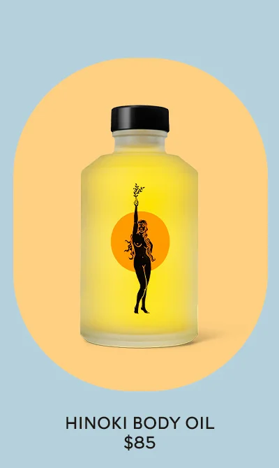 HINOKI BODY OIL $85