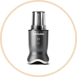 nutribullet coffee and spice grinder with a stainless steel grinding cup