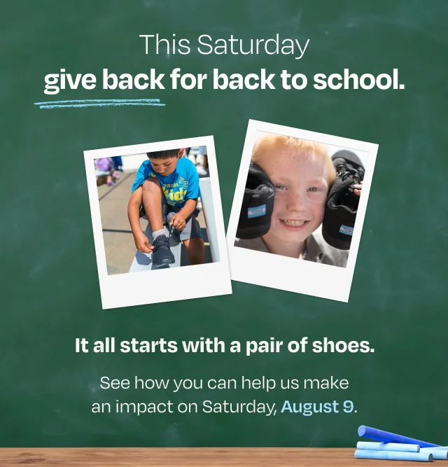 Give Back for Back to School - Image