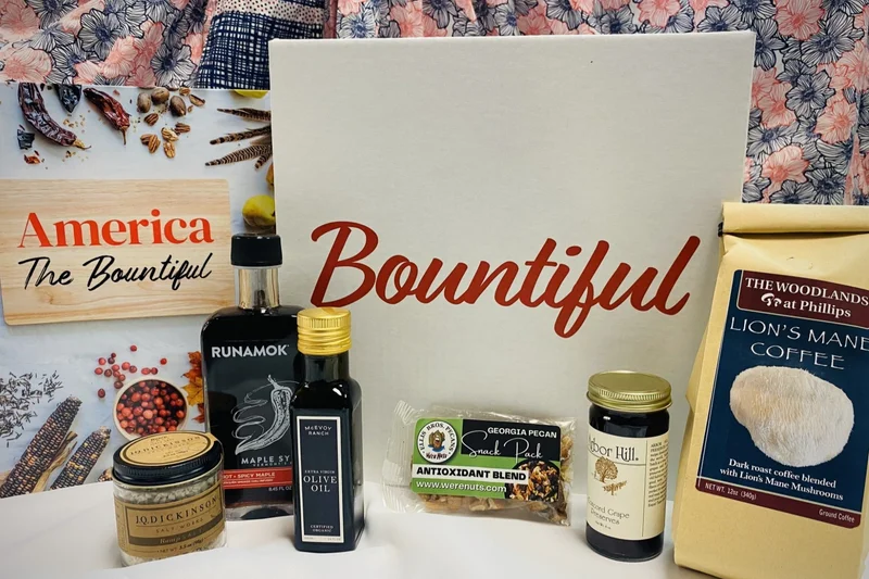 Bountiful Box home kitchen gift