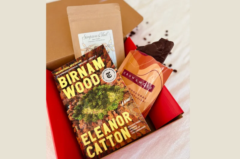 BookBrews book and brew pairing box