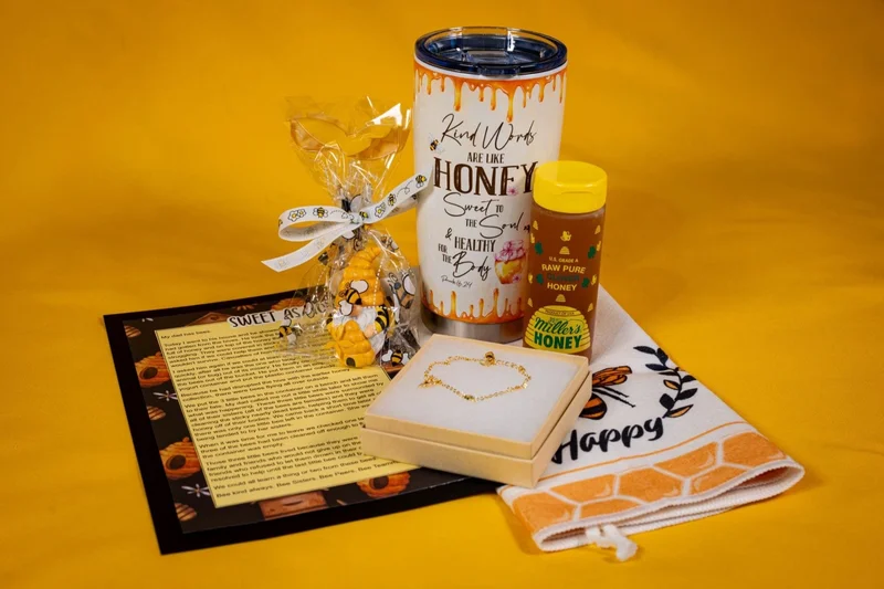 Bee Kind Appreciation Box thank-you gift