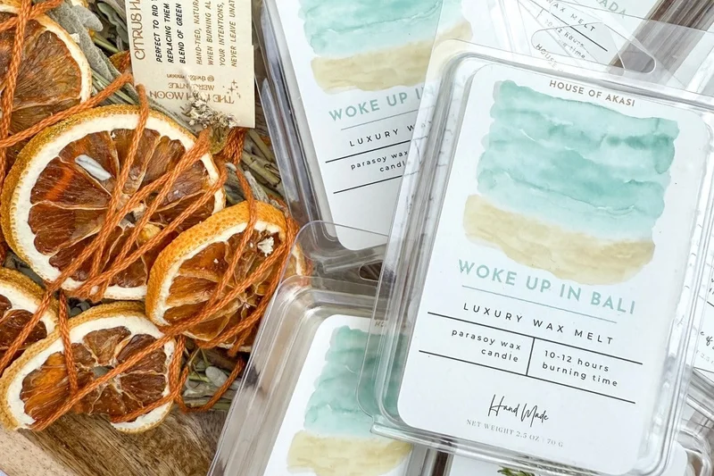 Akasi Luxe Destinations Spa Self-Care Box