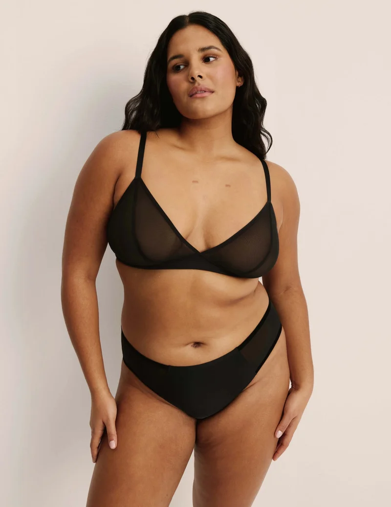 Image of Essential Mesh Bikini