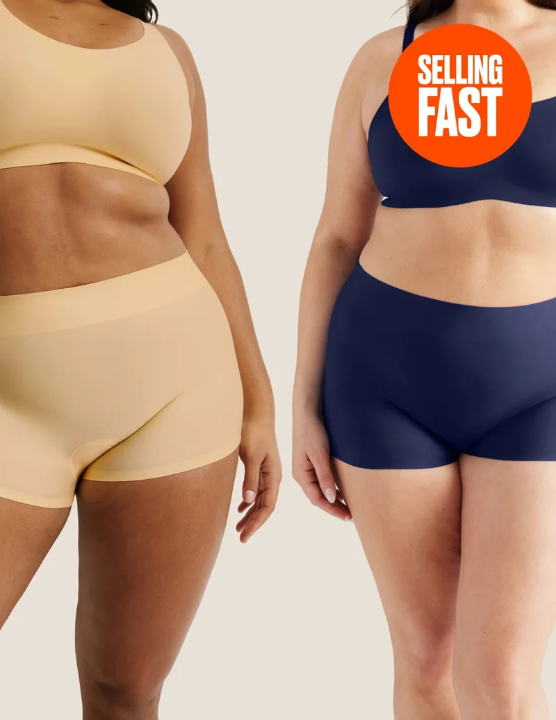 Image of Super Leakproof® Dream Short 2-Pack