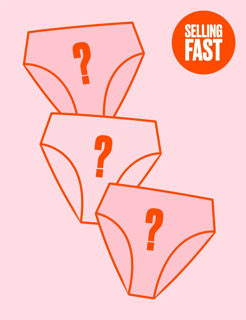 Image of Leakproof Ultrathin French Cut Mystery 3-Pack