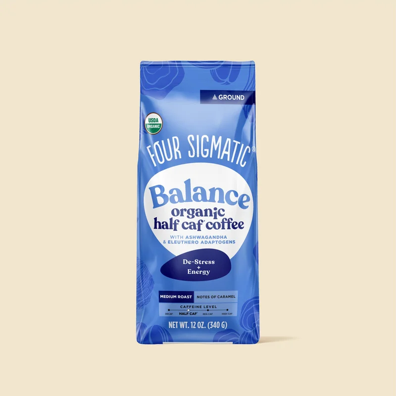 Image of Balance Half Caf Ground Coffee